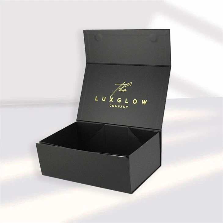 Collapsible Magnetic Box