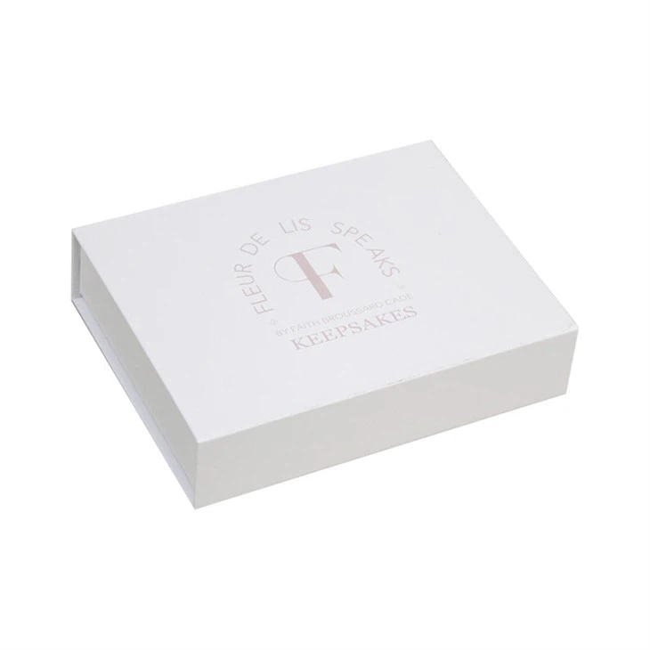 Custom Box With Magnetic Closure