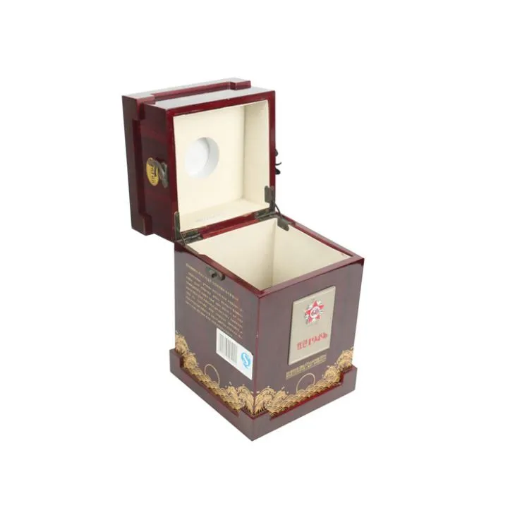 Wooden Wine Boxes Personalized Wooden Box